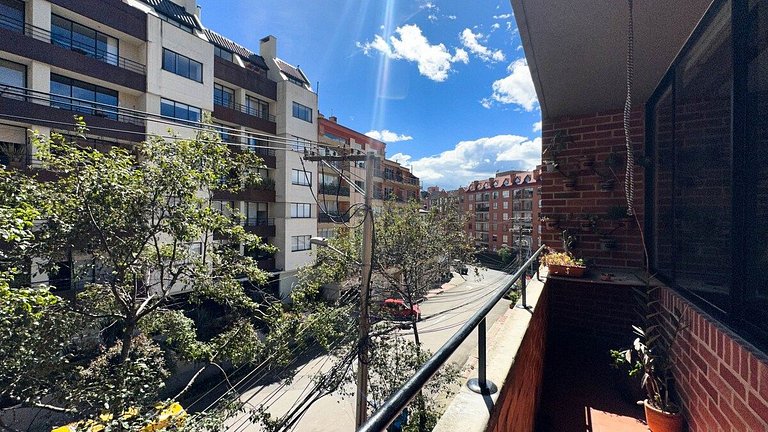 Exclusivo y bohemio apartamento en Chapinero Alto