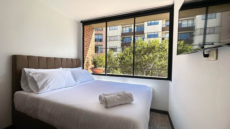 Exclusivo y bohemio apartamento en Chapinero Alto