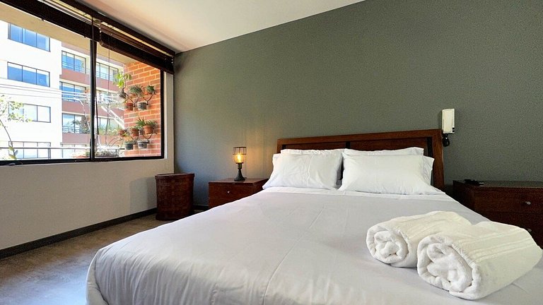 Exclusivo y bohemio apartamento en Chapinero Alto
