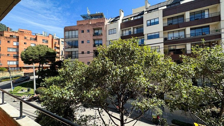 Exclusivo y bohemio apartamento en Chapinero Alto