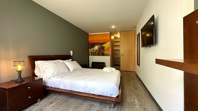 Exclusivo y bohemio apartamento en Chapinero Alto