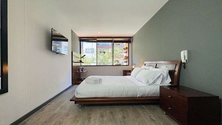 Exclusivo y bohemio apartamento en Chapinero Alto