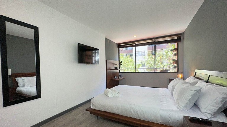Exclusivo y bohemio apartamento en Chapinero Alto