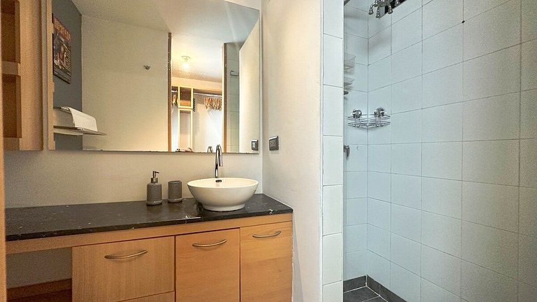 Exclusivo y bohemio apartamento en Chapinero Alto