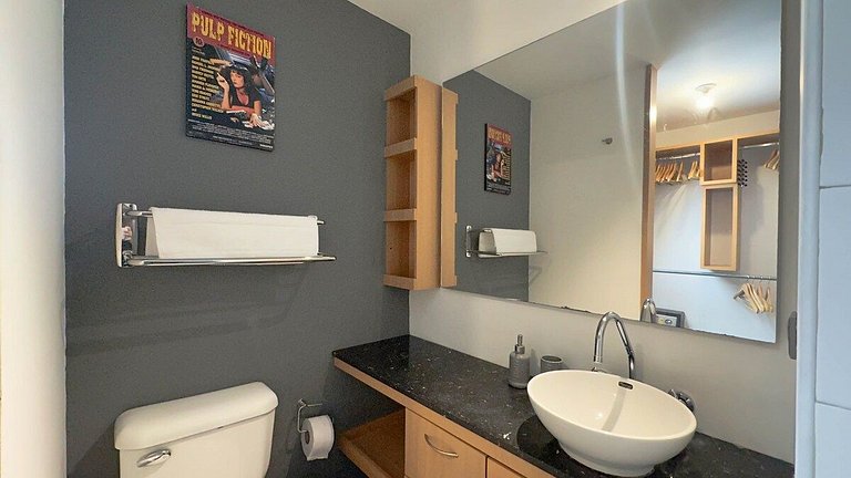 Exclusivo y bohemio apartamento en Chapinero Alto