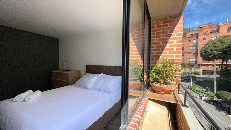 Exclusivo y bohemio apartamento en Chapinero Alto