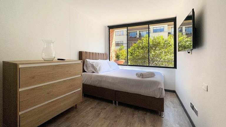 Exclusivo y bohemio apartamento en Chapinero Alto