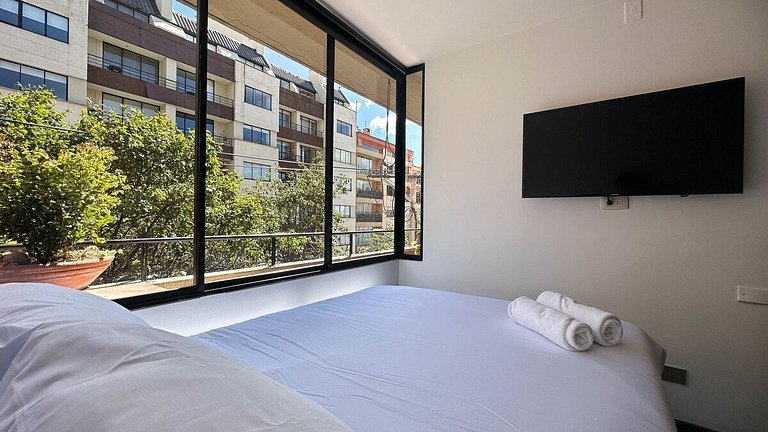Exclusivo y bohemio apartamento en Chapinero Alto