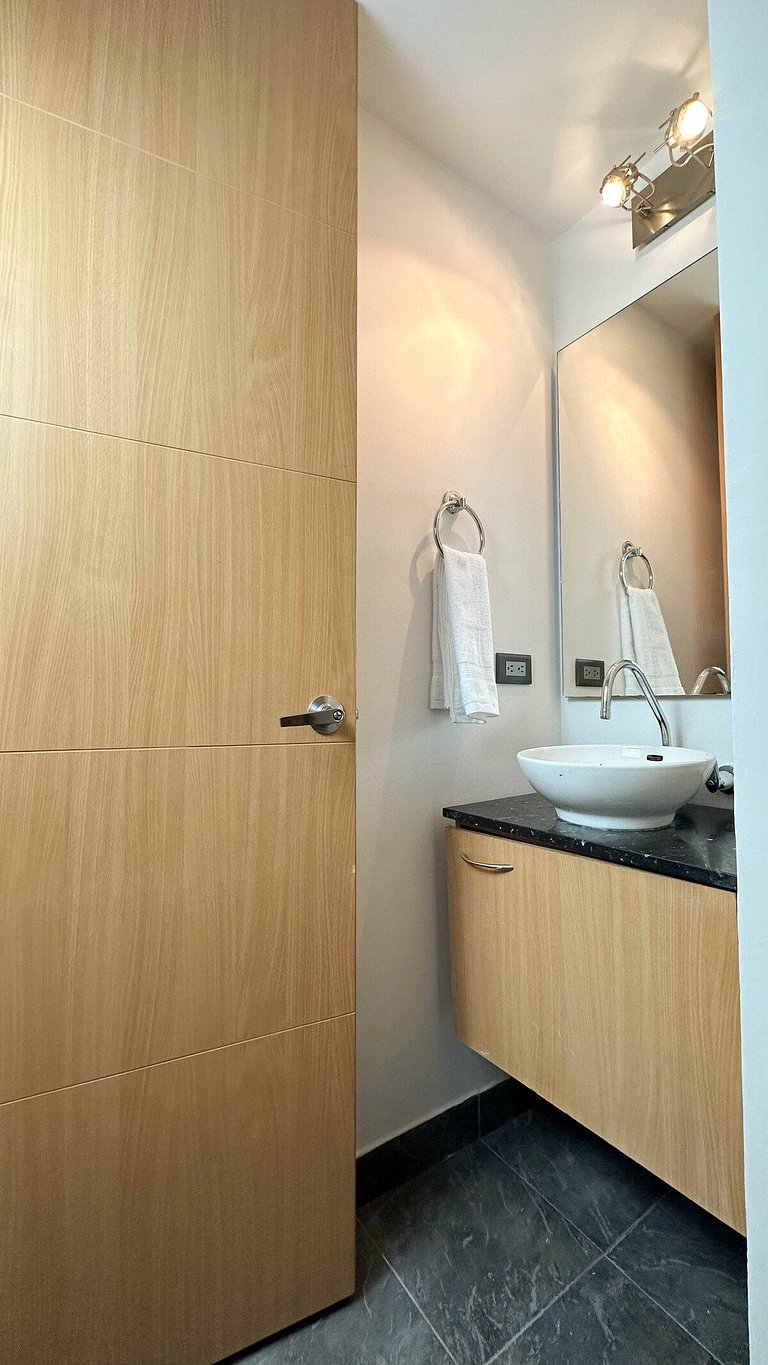 Exclusivo y bohemio apartamento en Chapinero Alto