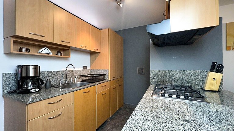 Exclusivo y bohemio apartamento en Chapinero Alto