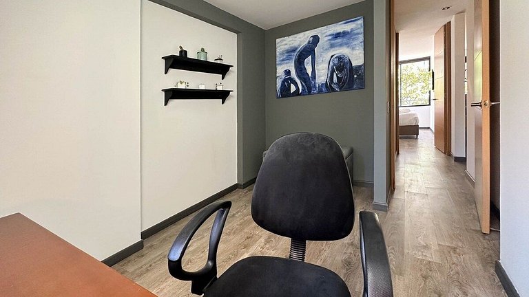 Exclusivo y bohemio apartamento en Chapinero Alto