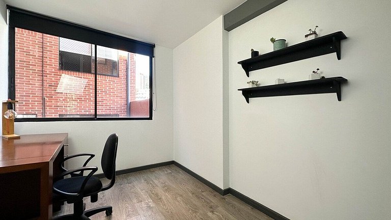 Exclusivo y bohemio apartamento en Chapinero Alto