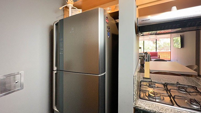 Exclusivo y bohemio apartamento en Chapinero Alto