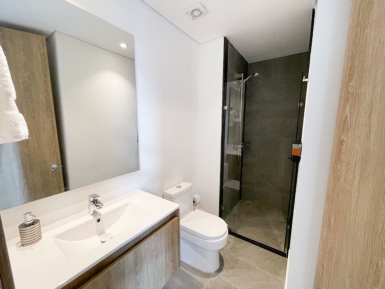 Hermosa Suite con vista increíble de Bogotá