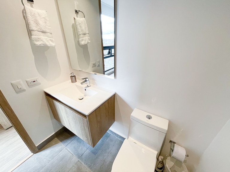 Hermosa Suite con vista increíble de Bogotá