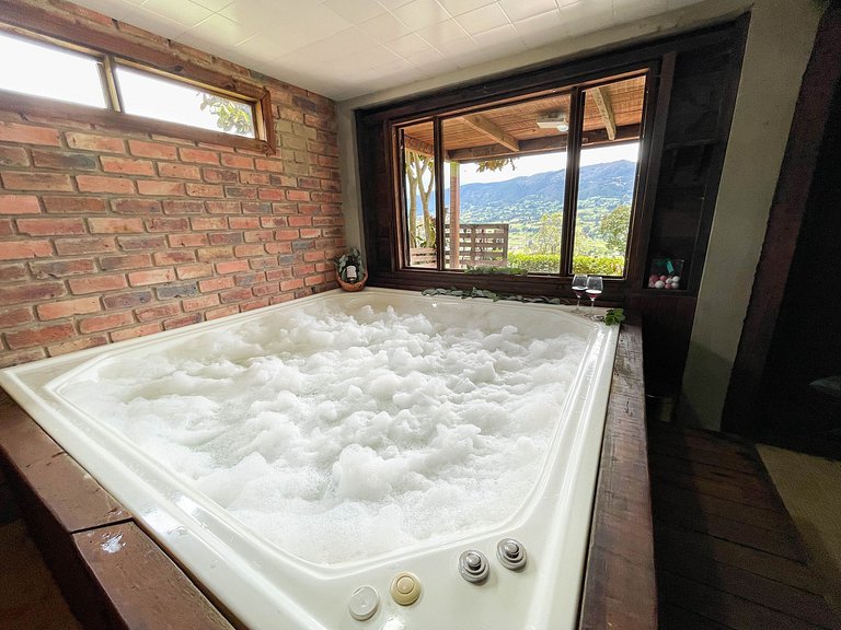 Cabain in Boyacá Colombia, near paragliding