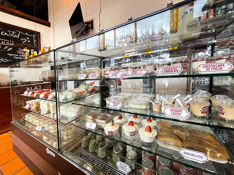 Cabain in Boyacá Colombia, near paragliding