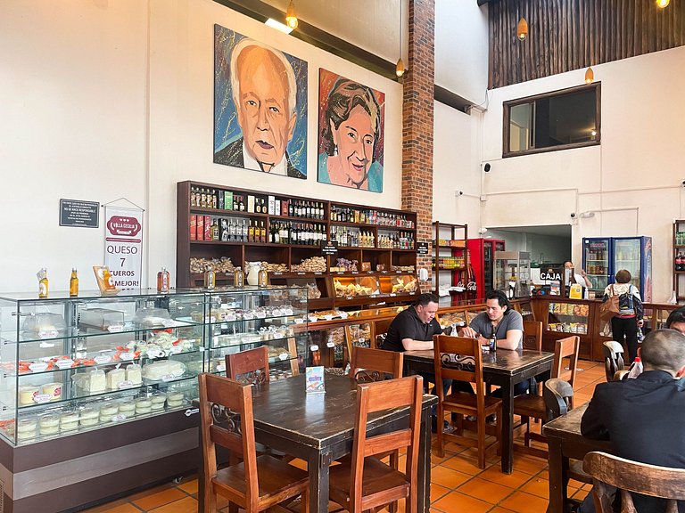 Cabain in Boyacá Colombia, near paragliding