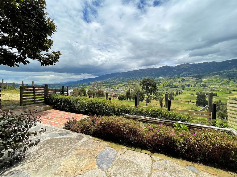 Cabain in Boyacá Colombia, near paragliding