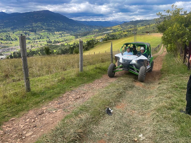 Cabain in Boyacá Colombia, near paragliding