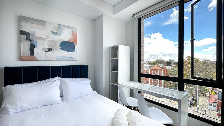 Exclusive loft with a view of Bogotá