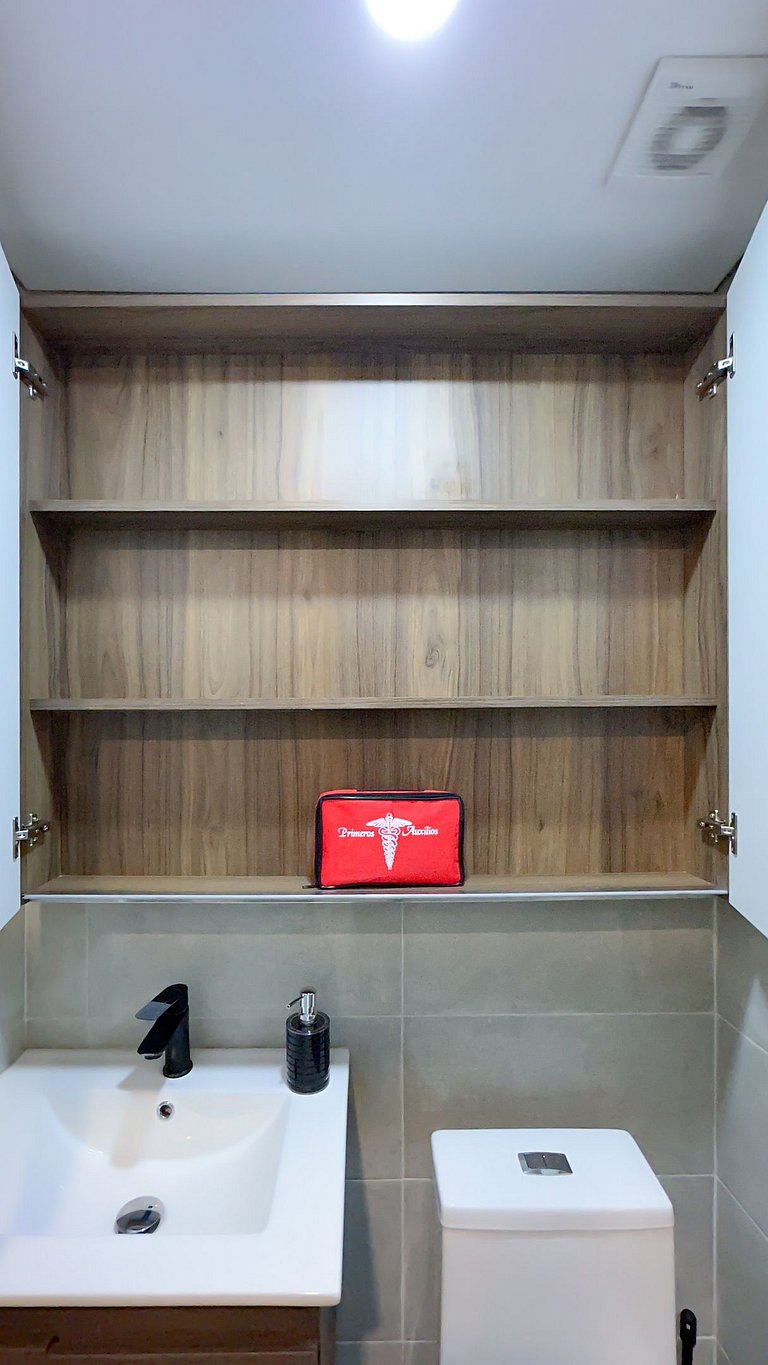 Exclusivo apartaestudio con vista a Bogotá