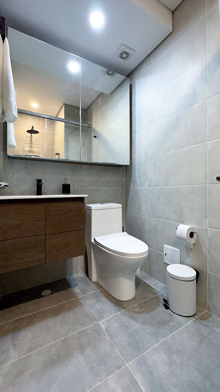 Exclusivo apartaestudio con vista a Bogotá