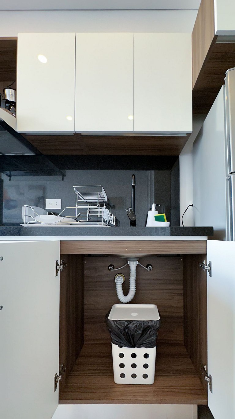 Exclusivo apartaestudio con vista a Bogotá