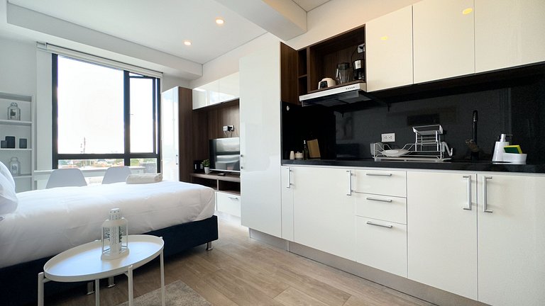 NUEVO Exclusivo apartaestudio con vista a Bogotá
