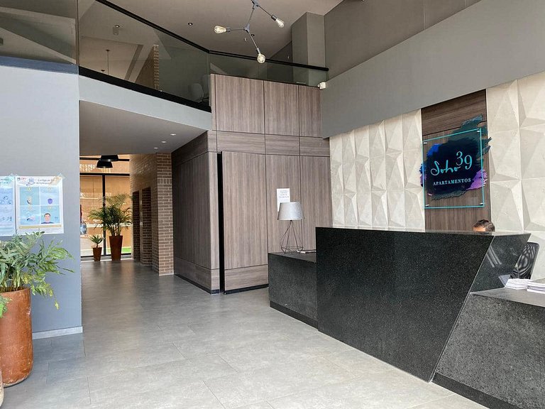 Exclusivo apartaestudio con vista a Bogotá