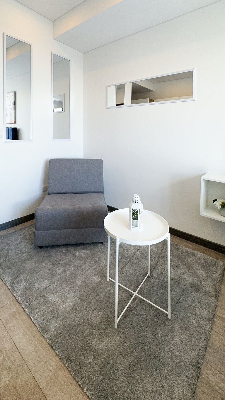 Exclusivo apartaestudio con vista a Bogotá