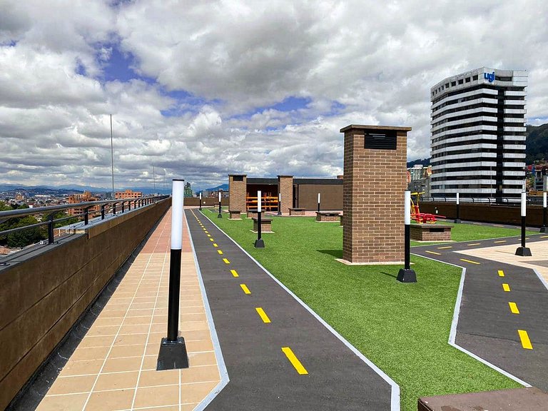 Modern and exclusive studio apartments in Bogota