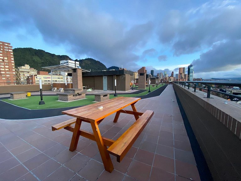 Loft, 10min al centro y Monserrate, 02/601A