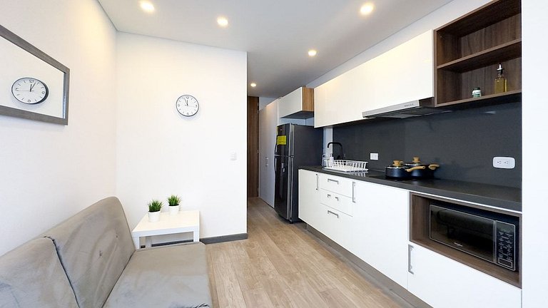 NUEVO loft moderno y amplio en Bogotá