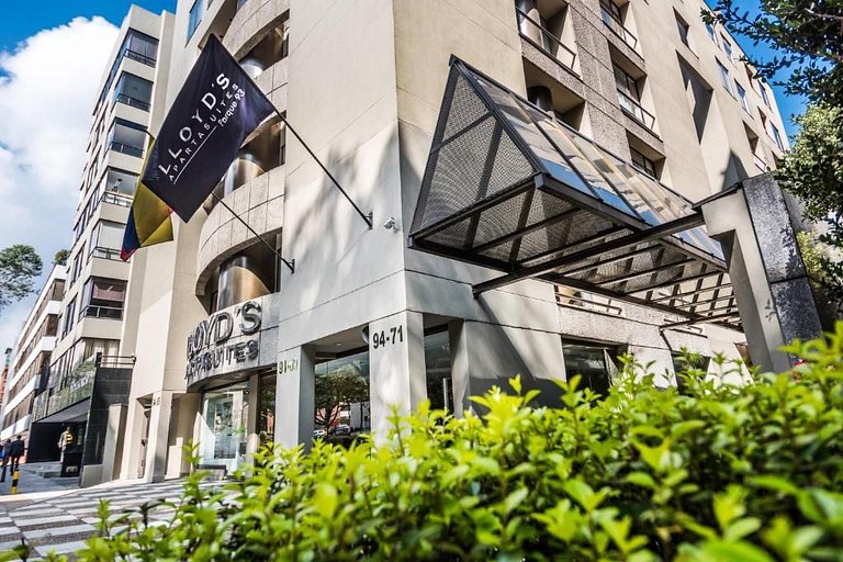 Exceptional Studio Apartment in Parque de la 93.