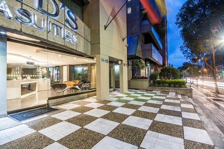 Apartaestudios completamente amoblados en la zona más exclus