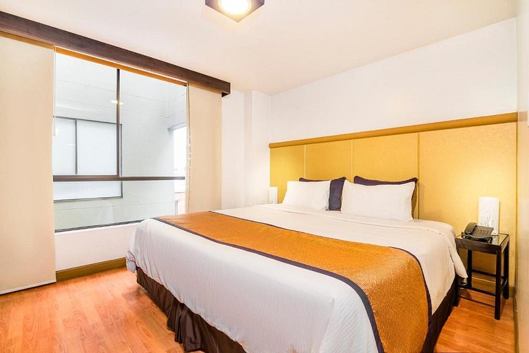 Exceptional Studio Apartment in Parque de la 93.