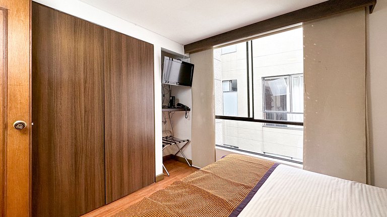 Exceptional Studio Apartment in Parque de la 93.