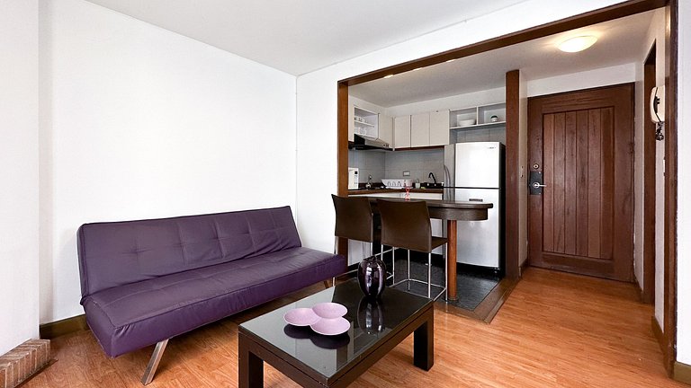 Apartaestudio exclusivo en el Parque de la 93