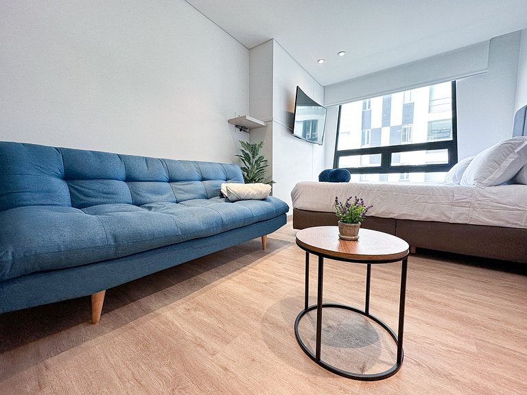 Modern and exclusive apartment in Bogotá, Colombia