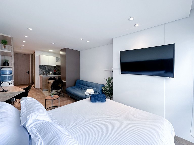 Modern and exclusive apartment in Bogotá, Colombia