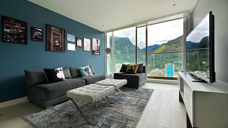 Apartamento cerca de Monserrate: Centro de Bogotá: