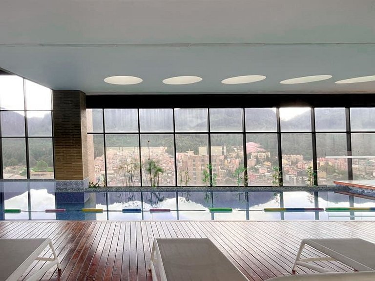 Increíble alojamiento en Bogotá, cerca de Monserrate y el Ce