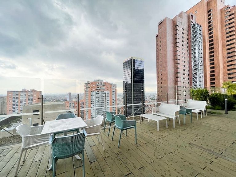 Increíble alojamiento en Bogotá, cerca de Monserrate y el Ce