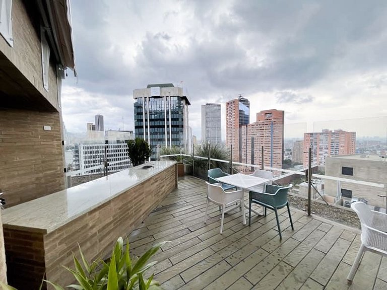 NUEVO Lujoso y moderno apartamento en La Macarena