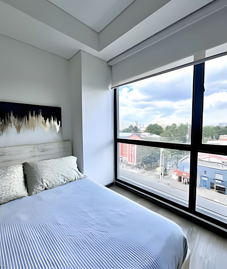 Chapinero studio apartment with everything nearby