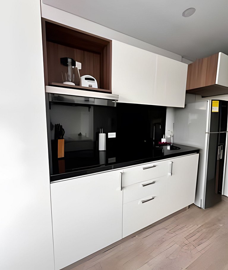 Chapinero studio apartment with everything nearby