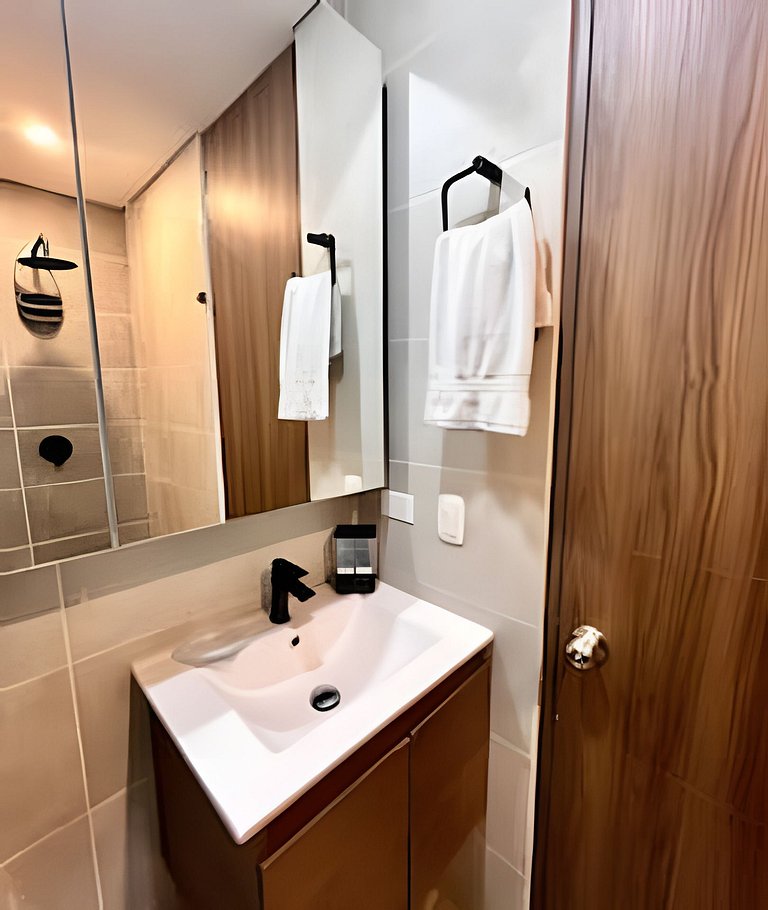 Chapinero studio apartment with everything nearby