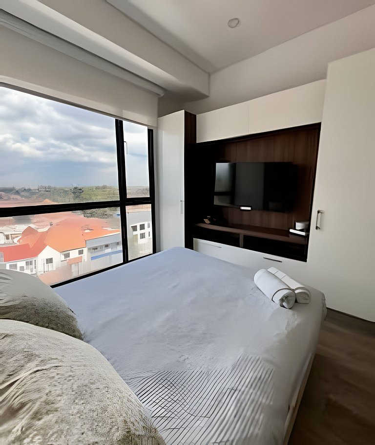 Chapinero studio apartment with everything nearby