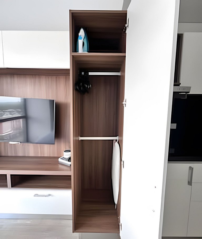 Chapinero studio apartment with everything nearby